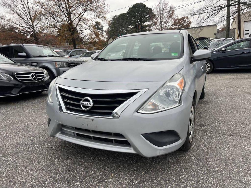 used 2018 Nissan Versa car, priced at $3,995