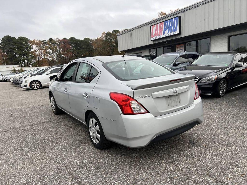 used 2018 Nissan Versa car, priced at $3,995