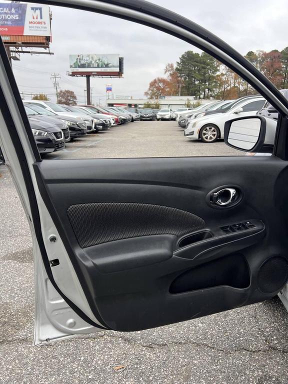 used 2018 Nissan Versa car, priced at $3,995