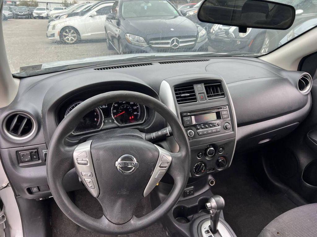 used 2018 Nissan Versa car, priced at $3,995