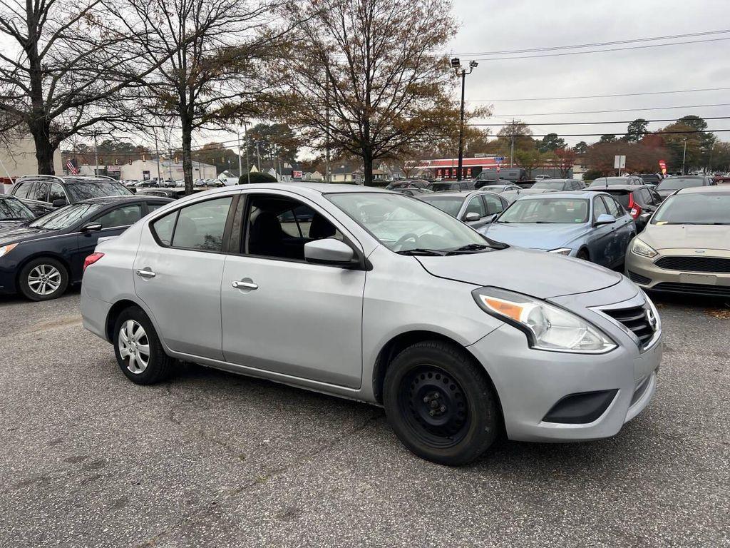 used 2018 Nissan Versa car, priced at $3,995