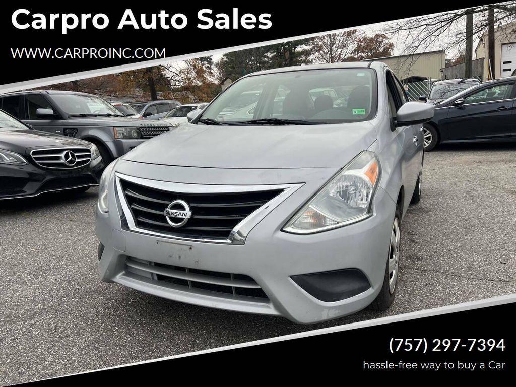used 2018 Nissan Versa car, priced at $3,995