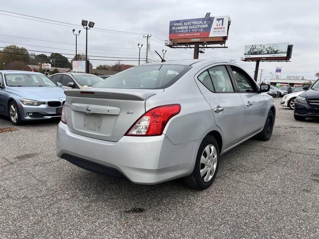 used 2018 Nissan Versa car, priced at $3,995
