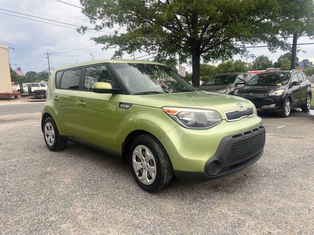 used 2015 Kia Soul car, priced at $4,955