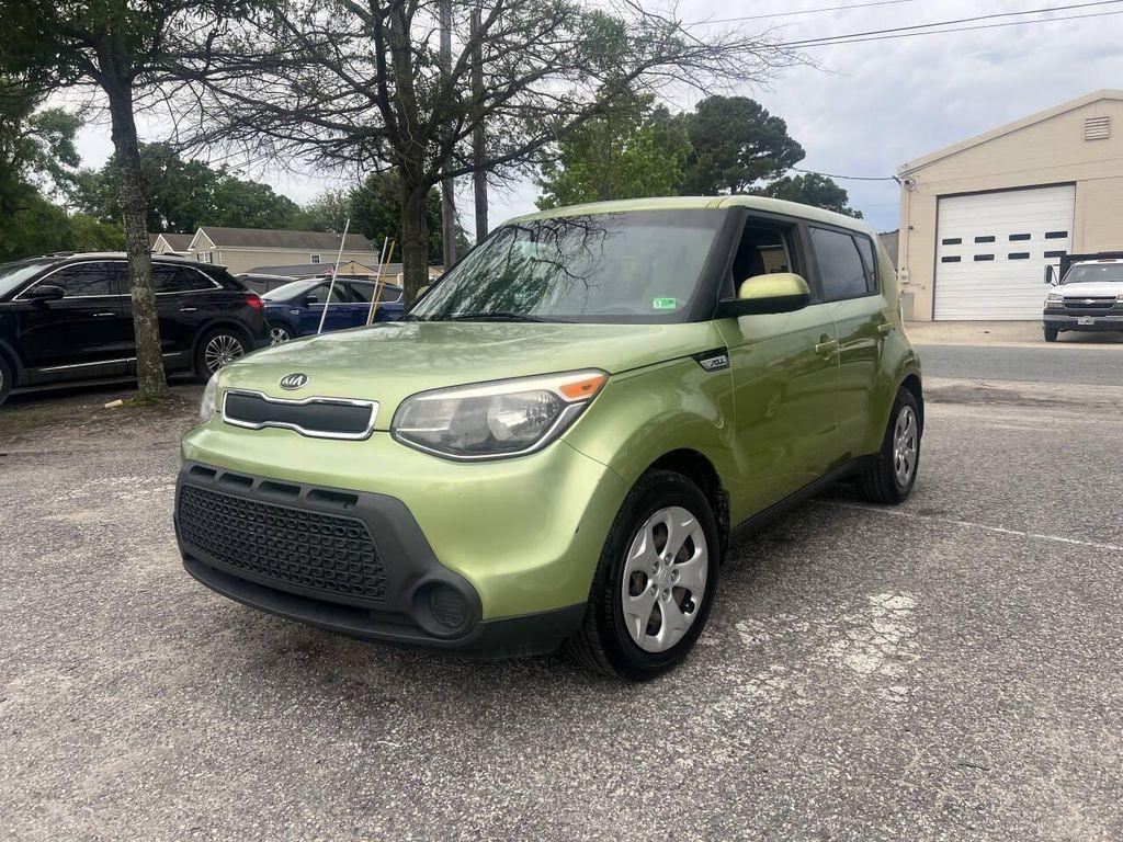used 2015 Kia Soul car, priced at $4,955