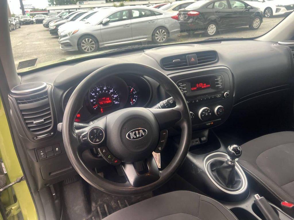 used 2015 Kia Soul car, priced at $4,955