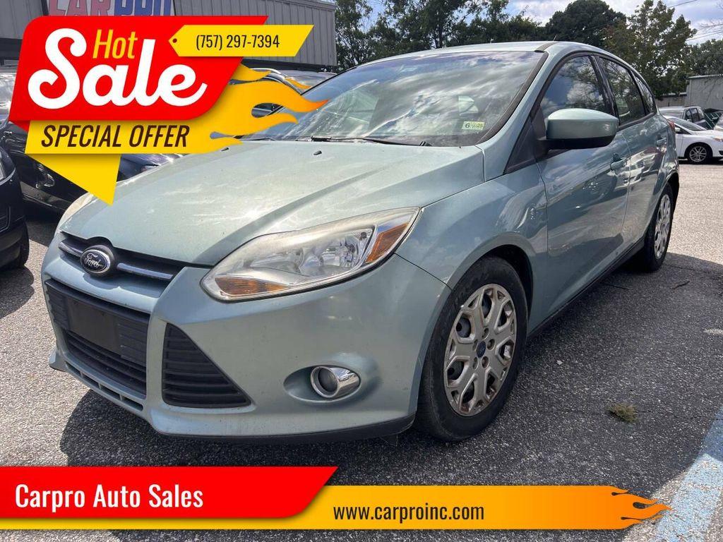 used 2012 Ford Focus car, priced at $3,995