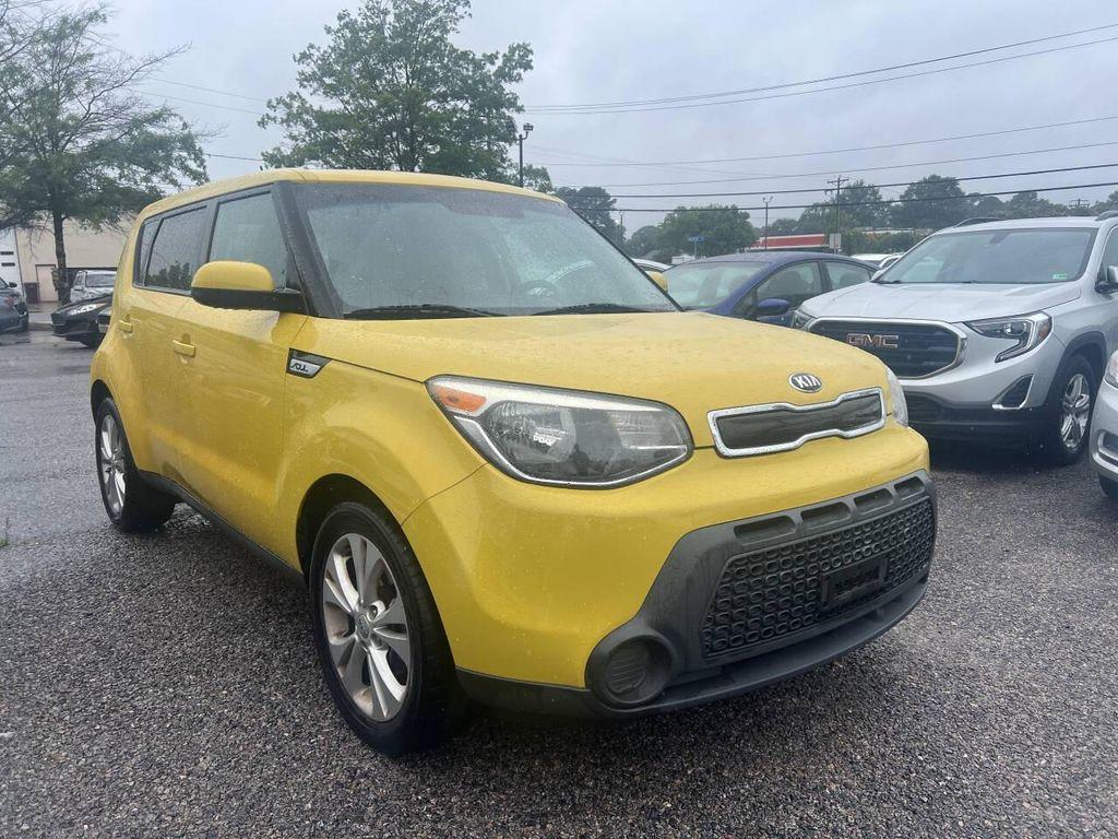 used 2015 Kia Soul car, priced at $4,995