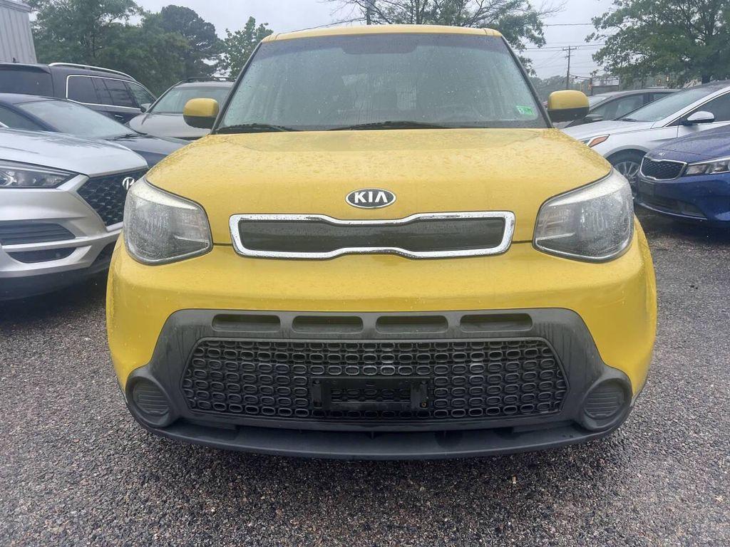 used 2015 Kia Soul car, priced at $4,995