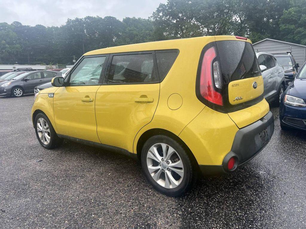 used 2015 Kia Soul car, priced at $4,995