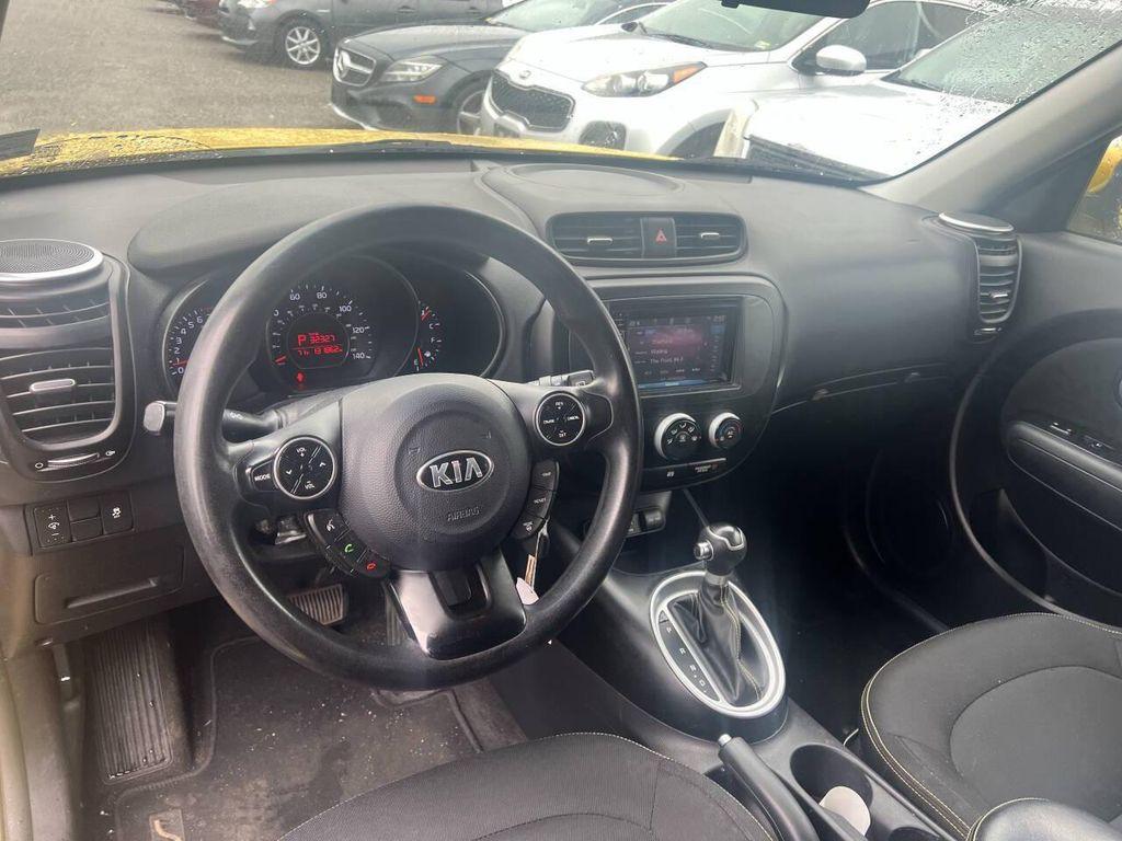 used 2015 Kia Soul car, priced at $4,995