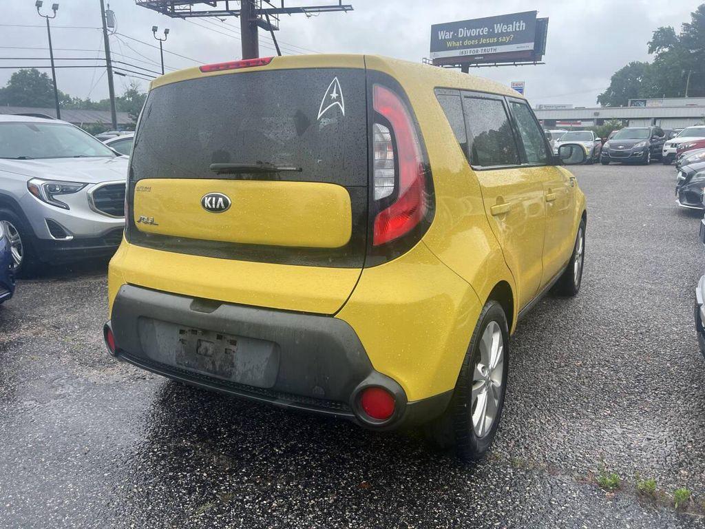 used 2015 Kia Soul car, priced at $4,995