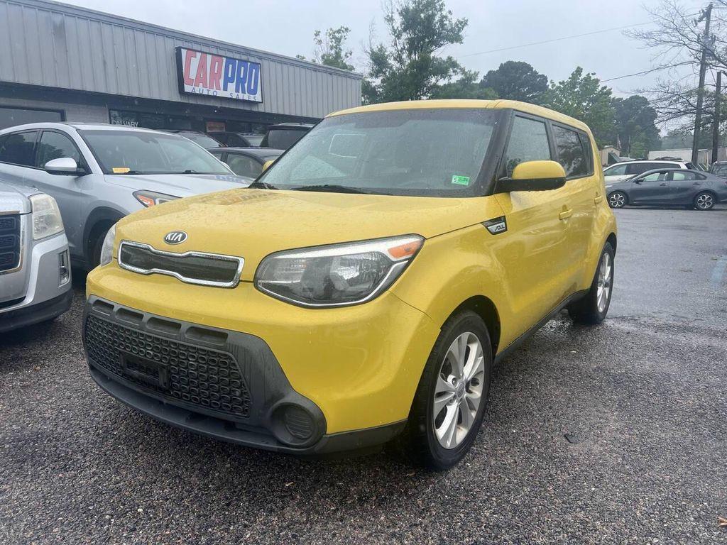 used 2015 Kia Soul car, priced at $4,995