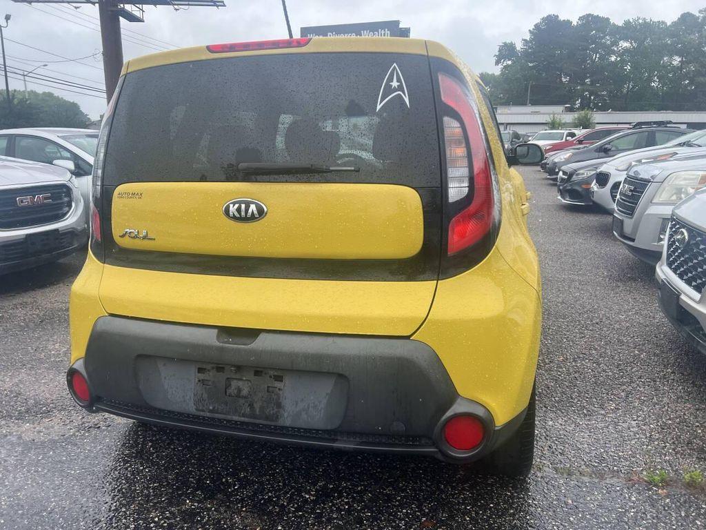 used 2015 Kia Soul car, priced at $4,995