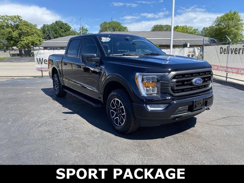 used 2023 Ford F-150 car, priced at $47,454