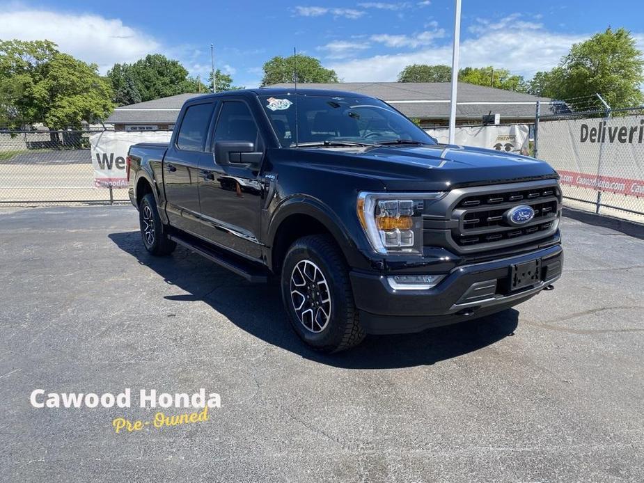used 2023 Ford F-150 car, priced at $49,286