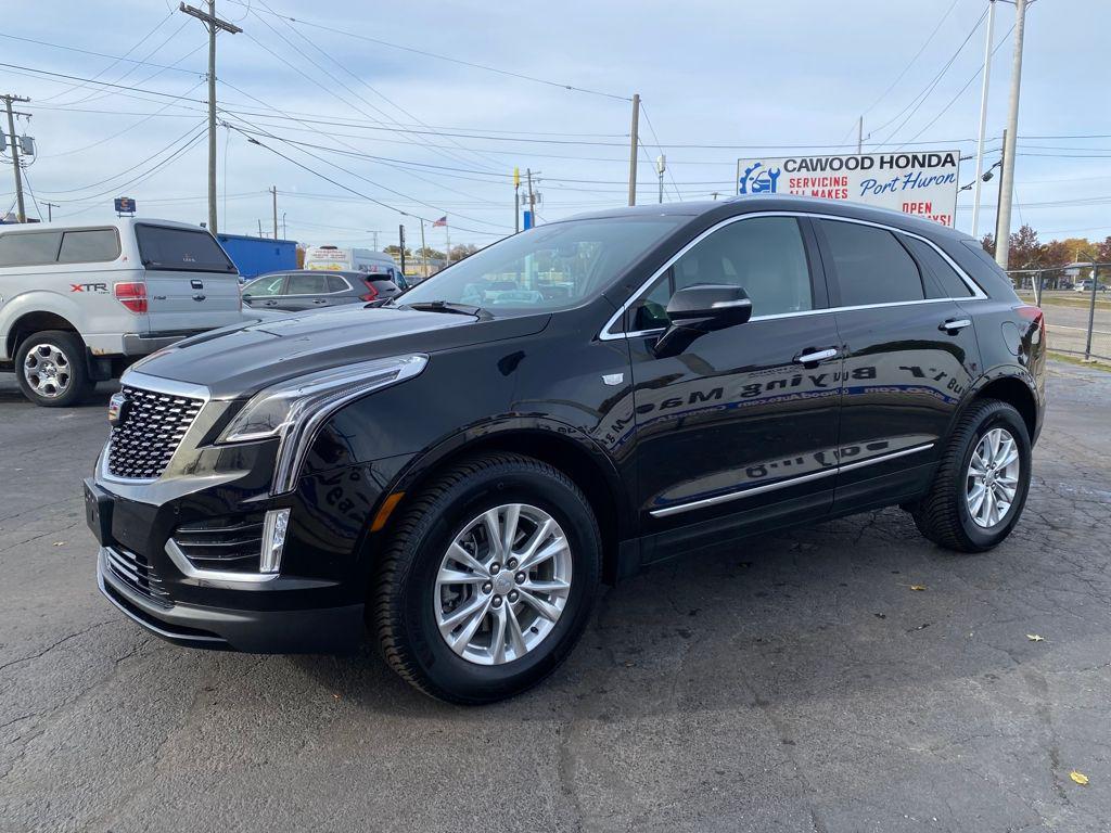 used 2021 Cadillac XT5 car, priced at $22,411
