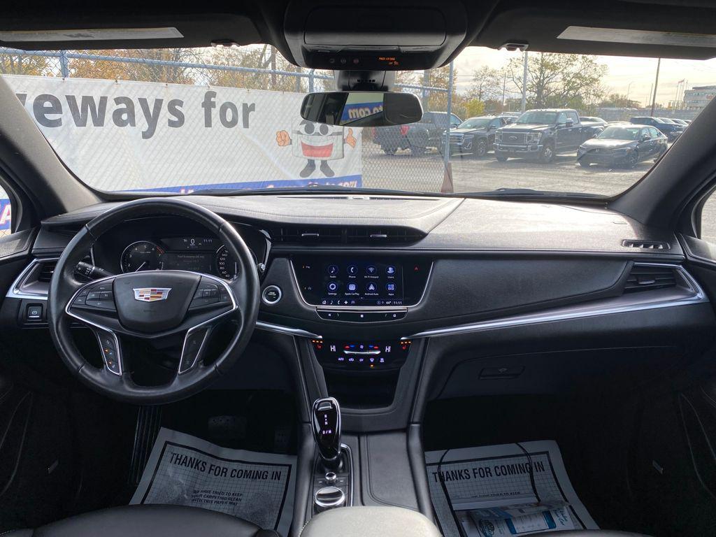 used 2021 Cadillac XT5 car, priced at $22,411