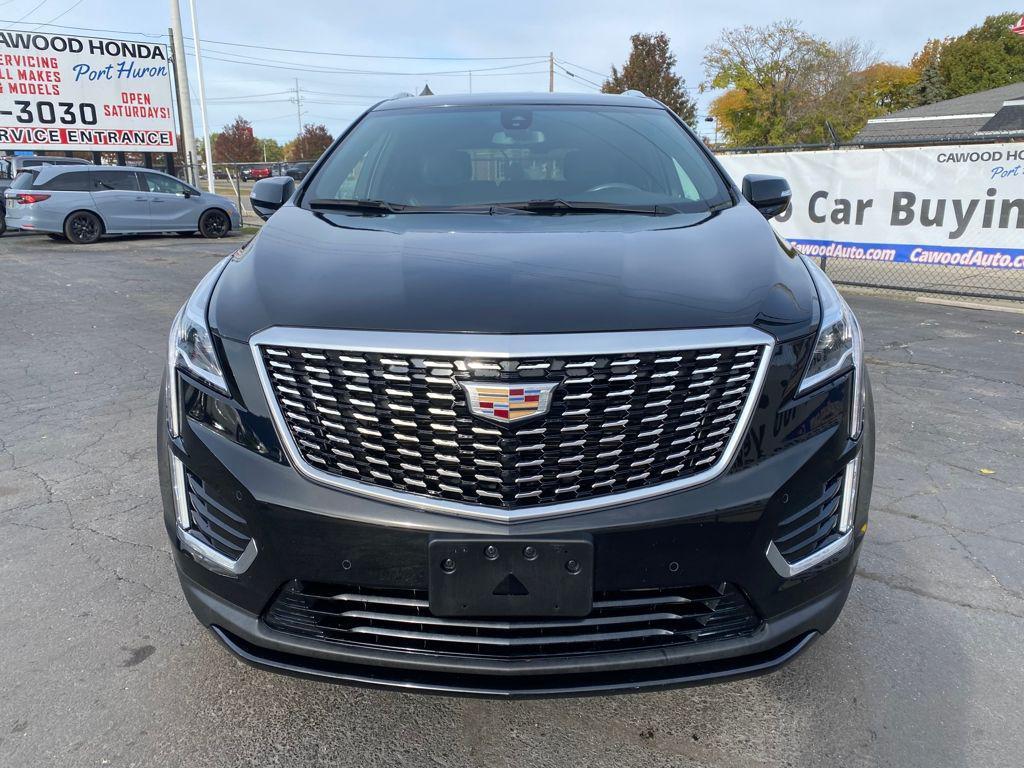 used 2021 Cadillac XT5 car, priced at $22,411