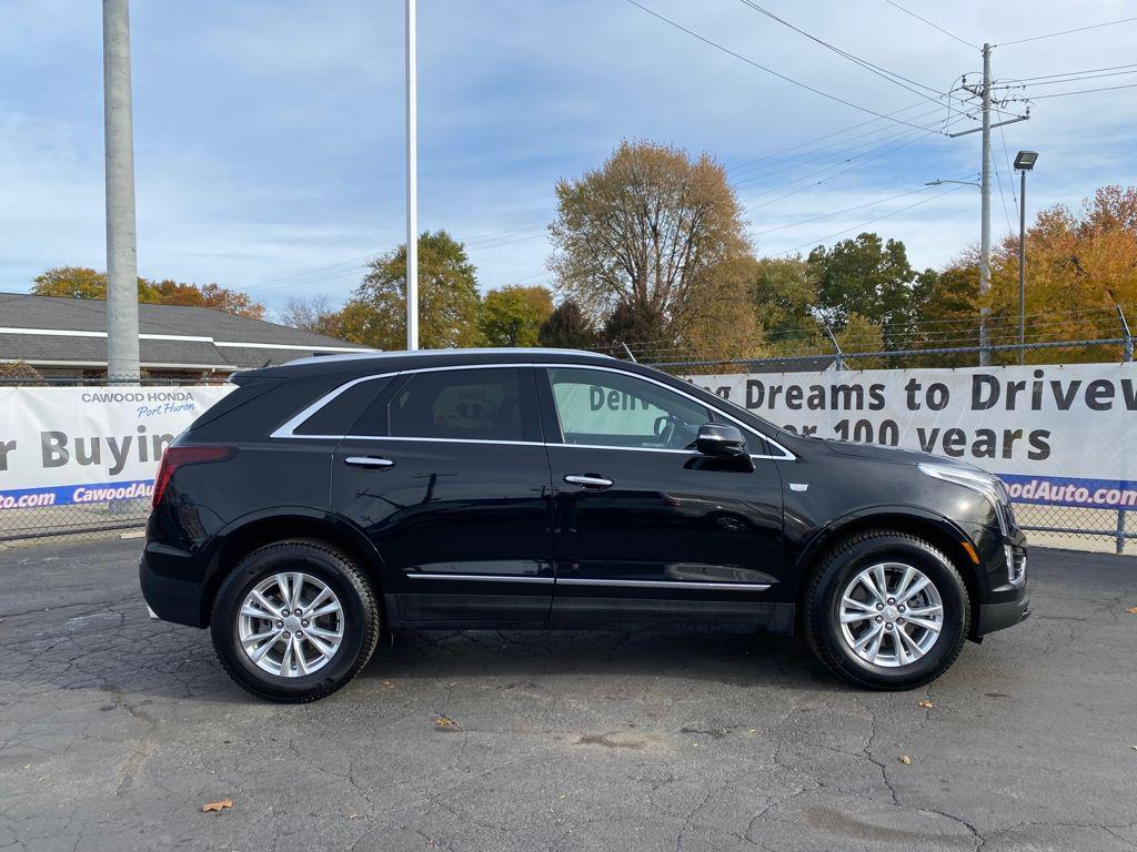 used 2021 Cadillac XT5 car, priced at $22,411