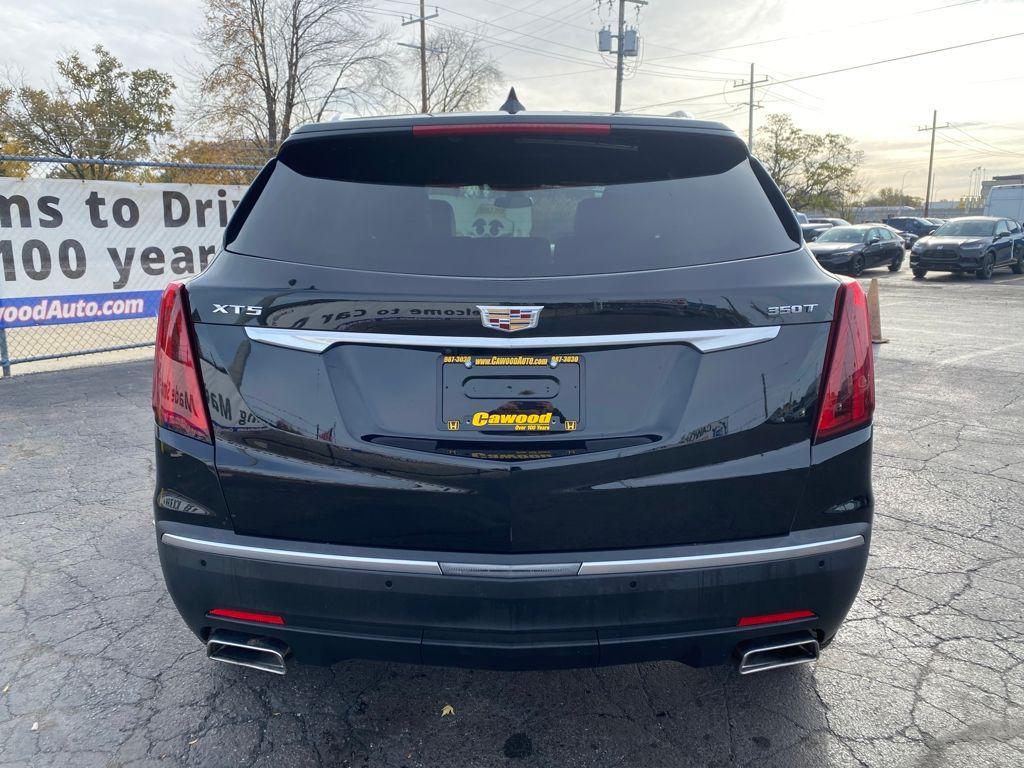 used 2021 Cadillac XT5 car, priced at $22,411