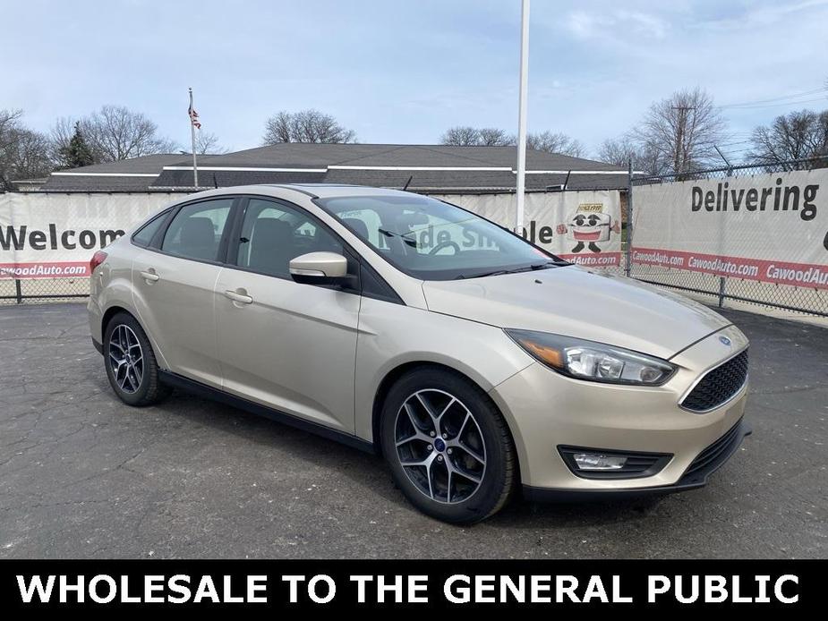 used 2018 Ford Focus car, priced at $10,896