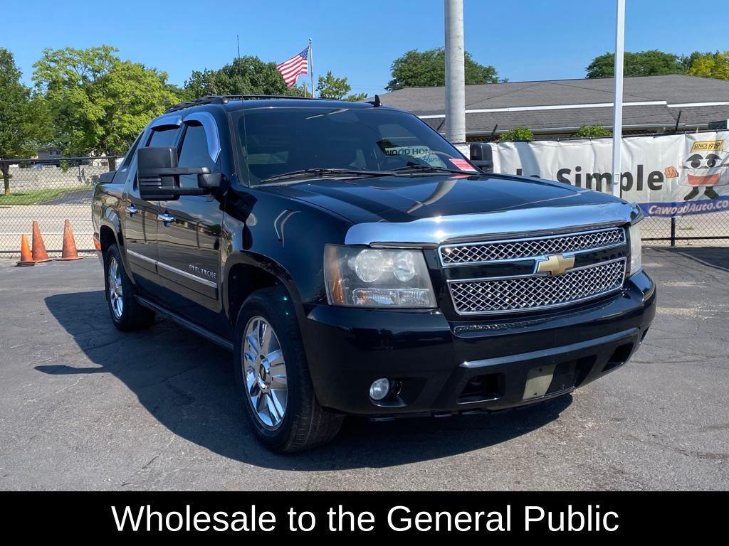 used 2010 Chevrolet Avalanche car, priced at $9,986