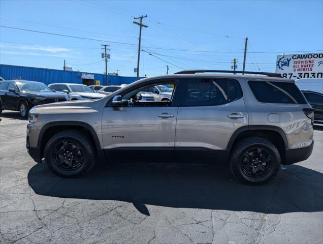 used 2023 GMC Acadia car, priced at $35,659