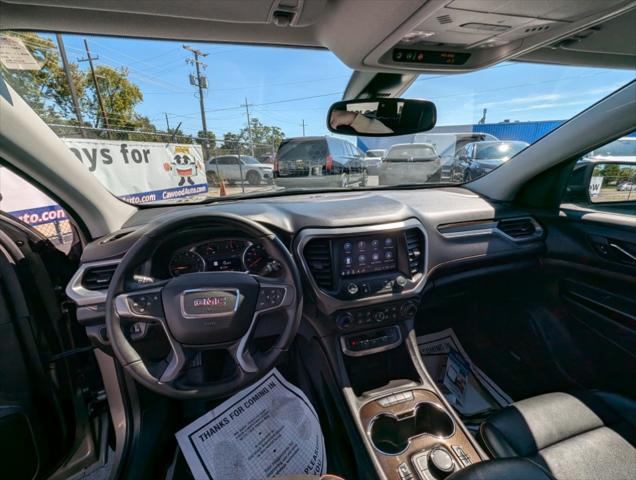 used 2023 GMC Acadia car, priced at $35,659