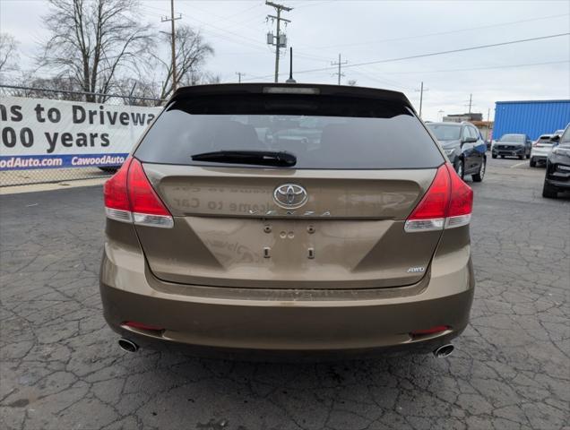 used 2010 Toyota Venza car, priced at $9,898