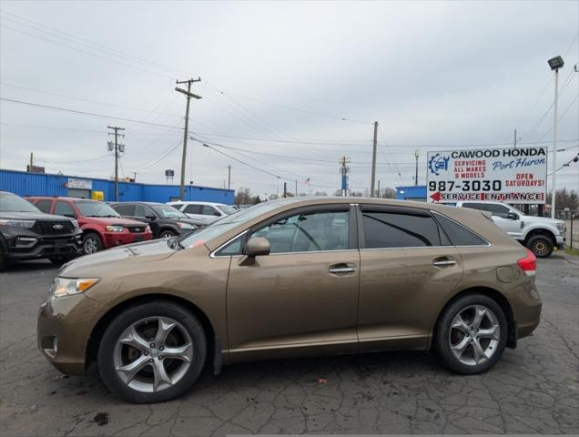 used 2010 Toyota Venza car, priced at $9,898