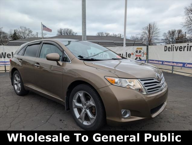 used 2010 Toyota Venza car, priced at $9,898