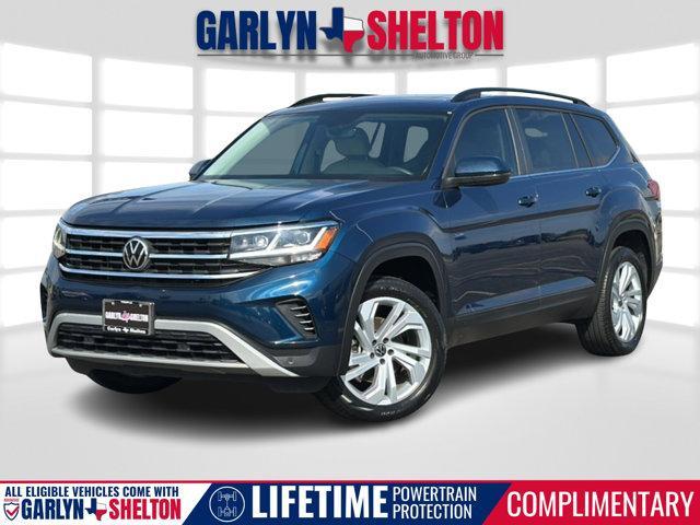 used 2021 Volkswagen Atlas car, priced at $26,495