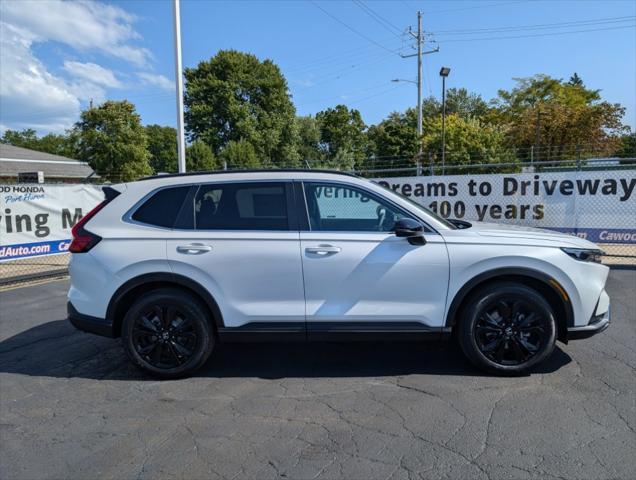 new 2025 Honda CR-V car, priced at $42,605