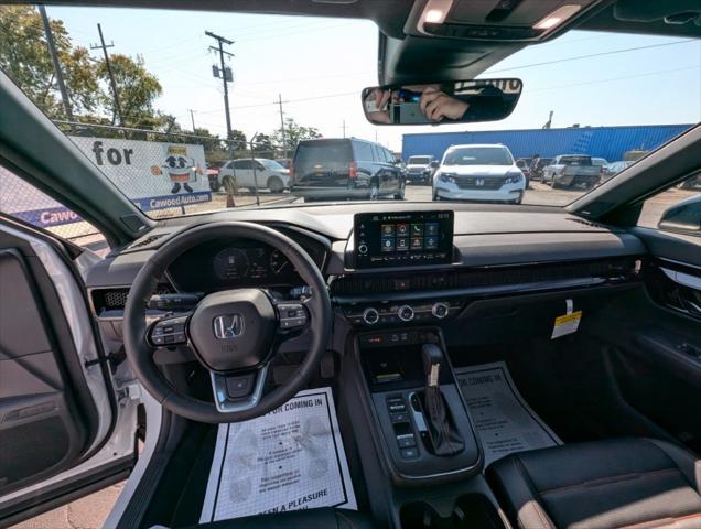 new 2025 Honda CR-V car, priced at $42,605