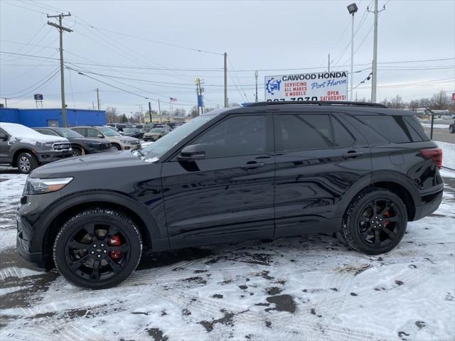 used 2022 Ford Explorer car, priced at $39,784