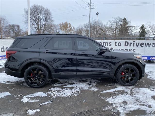 used 2022 Ford Explorer car, priced at $39,784