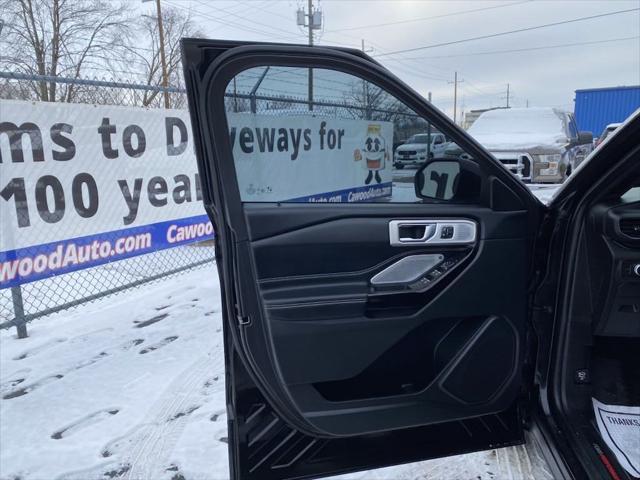 used 2022 Ford Explorer car, priced at $39,784