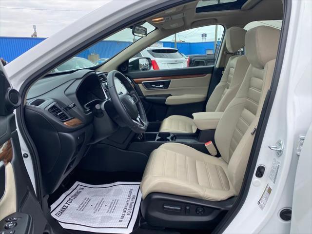 used 2022 Honda CR-V car, priced at $29,695