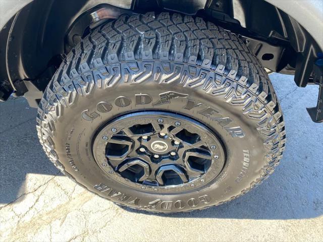 used 2022 Ford Bronco car, priced at $44,986