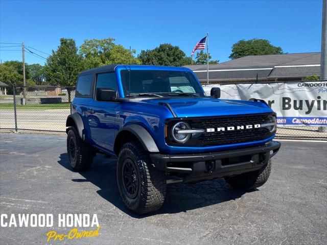 used 2022 Ford Bronco car, priced at $44,986