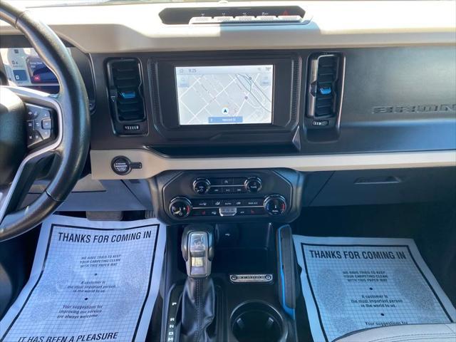 used 2022 Ford Bronco car, priced at $44,986