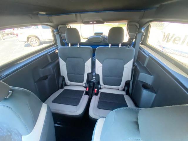 used 2022 Ford Bronco car, priced at $44,986