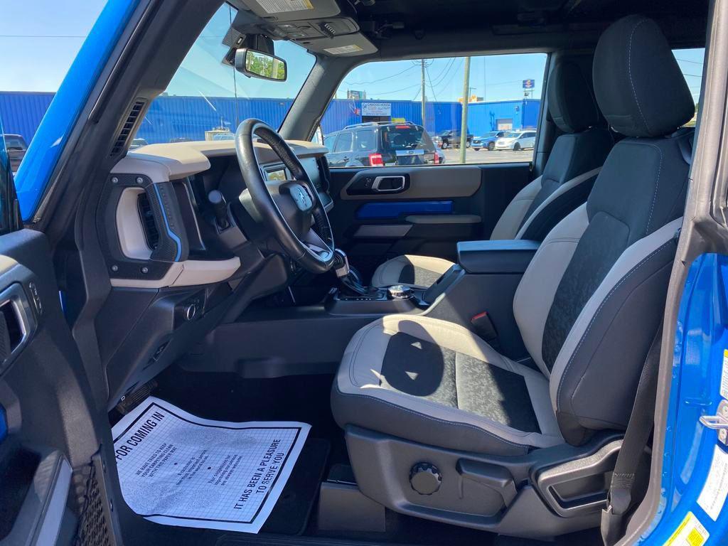 used 2022 Ford Bronco car, priced at $43,683