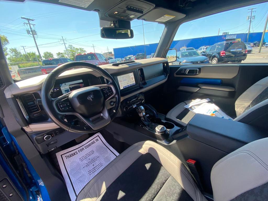 used 2022 Ford Bronco car, priced at $43,683