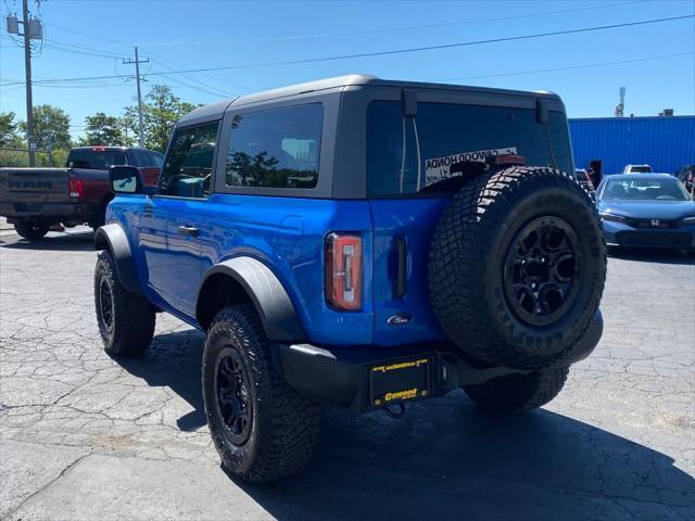 used 2022 Ford Bronco car, priced at $44,986