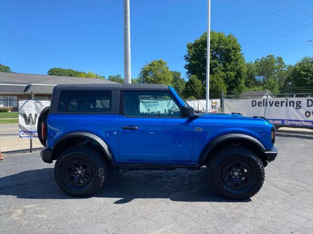 used 2022 Ford Bronco car, priced at $44,986
