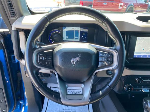 used 2022 Ford Bronco car, priced at $44,986