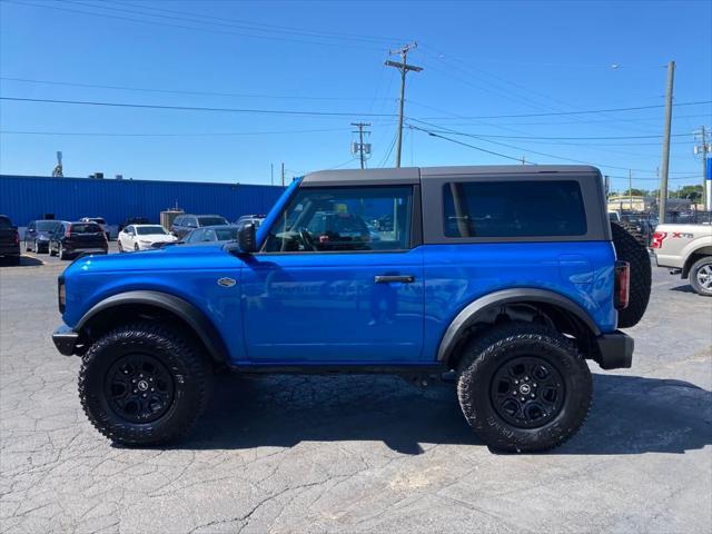 used 2022 Ford Bronco car, priced at $44,986