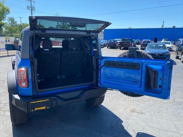 used 2022 Ford Bronco car, priced at $44,986